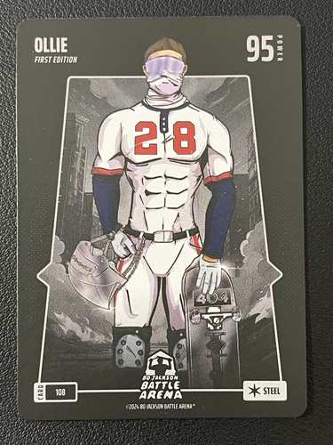 2024 Bo Jackson Battle Arena Matt Olson Ollie First 1st Edition Steel #108