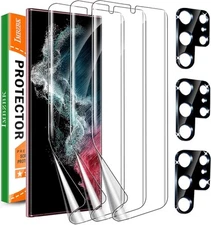 IMBZBK 3 Pack for Samsung Galaxy S22 Ultra 5G Screen Protector