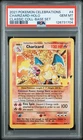 Pokémon Holo Bleed 🩸 PSA 10 Charizard Celebrations Classic Collection Rare #4