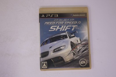Need for Speed Shift (Japanese) PS3 JPN