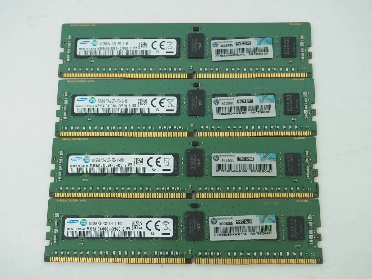 Preços baixos em Samsung PC4-17000 (DDR4-2133) velocidade de