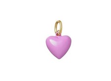 Roxanne Assoulin The Mini Puffy Heart Charm Lilac