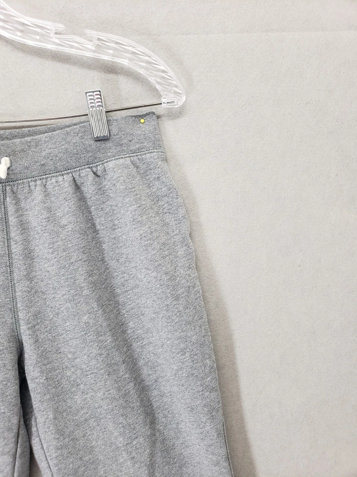 Lands End Pants Boys Large 14 Gray Fleece Sweatpants Lounge Youth 12-13 Years - Image 3 of 4