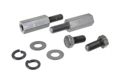 Lower Oil Tank Bracket to Motor Case Mounting Kit fits Harley Davidson