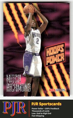 Mitch Richmond 1994-95 Hoops #PR-45 Kings Hoops Power (Stat Power Ratings)