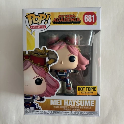 Funko Pop! Mei Hatsume #681 My Hero Academia MHA Hot Topic Exclusive *Read Desc*