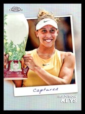 2024 Topps Chrome - Captured Madison Keys #CTD-MS