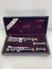 YAMAHA YCL-852 Clarinet Grenadilla Used With Hard Case