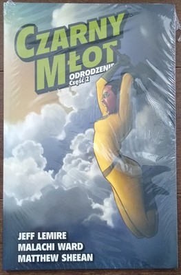Czarny Mtot Odrodzenie - Black Hammer Reborn by Matt Lemire - Polish