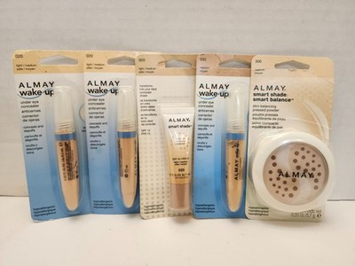 Almay Wake Up Under Eye Concealer Smart Shade 020 030 and 300  Balance Powder