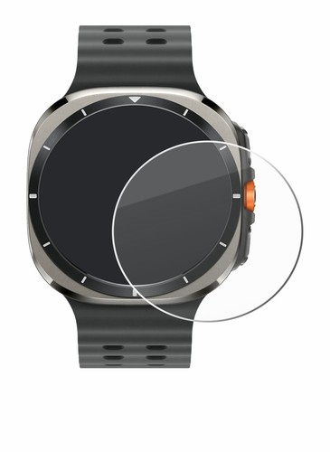 Tempered Glass for Samsung Galaxy Watch Ultra (47 mm) Screen Protector - Zdjęcie 2 z 7