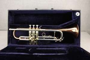 Conn Director Bb Trumpet with a Coprion Bell
