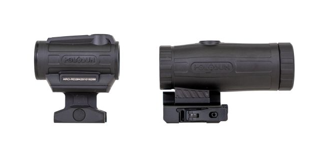 Holosun ARO 2 MOA Red Dot w/ HM3X Magnifier Combo - ARO-RD2 & HM3X