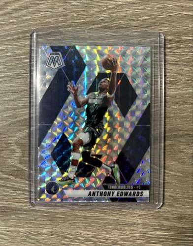 2024-25 Panini Mosaic - Anthony Edwards #36 Mosaic Prizm
