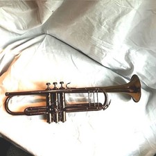 Buescher True Tone Bb trumpet 22 LP. From the middle 1920s. Case included.
