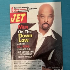 Jet Magazine May 3 2004, Author J.L. King cover