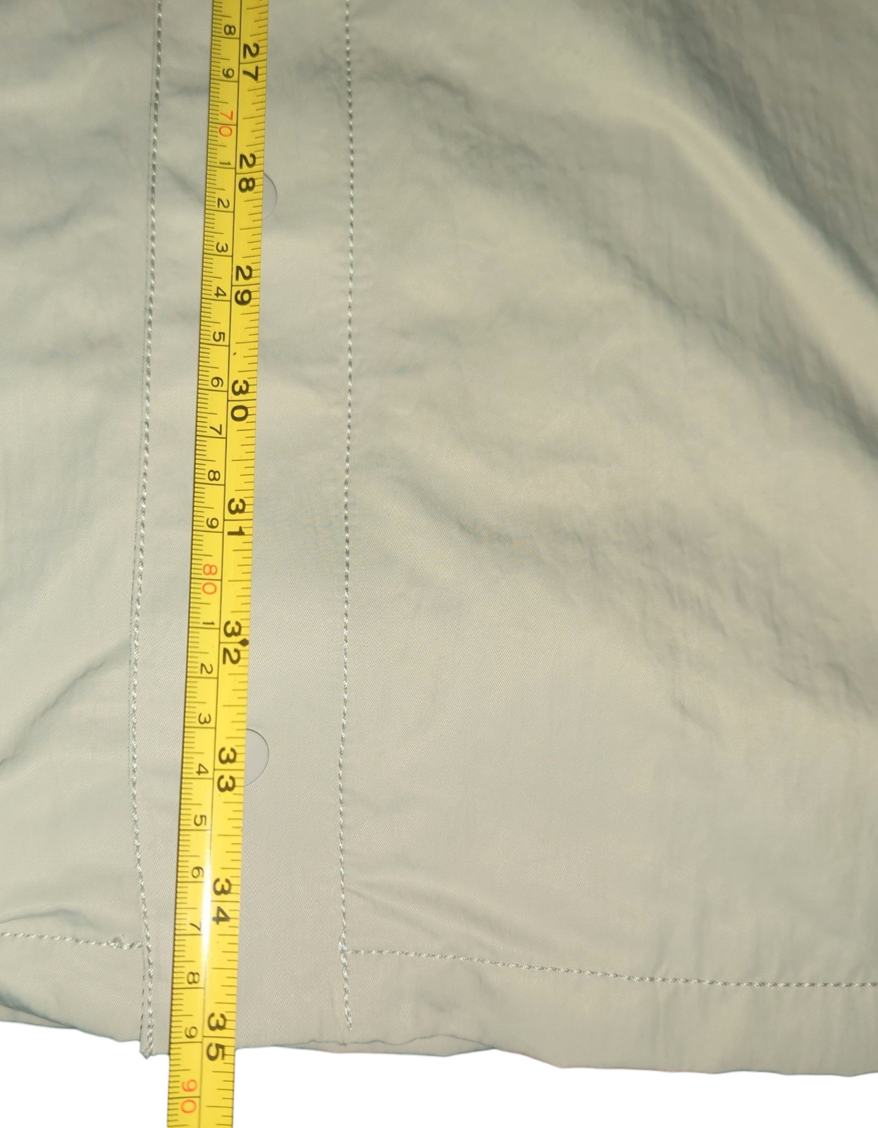 NIKE Air Fear Of God Shooting Shirt Jacket Snap Button Mens XL Beige NEW $150 thumbnail 20