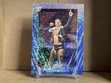 2026 Topps Chrome WWE Tyler Bate Blue Mini Diamond Refractor /150 Raw NXT SP
