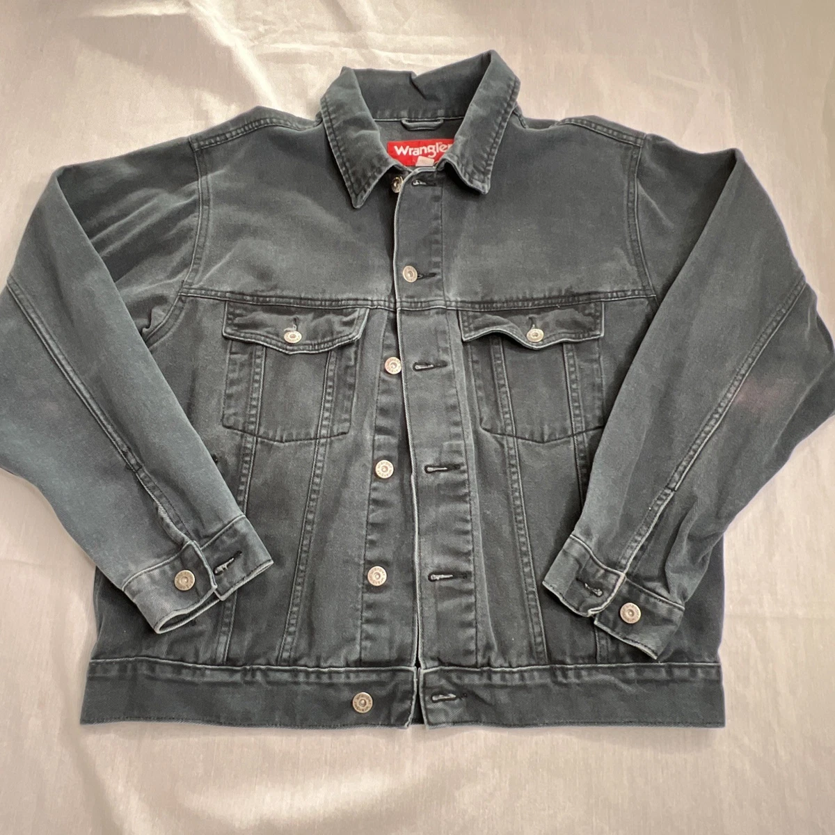 Wrangler HERO デニムカバーオール Mサイズ　最終値下げ Wrangler Hero Denim Jacket for sale - eBay