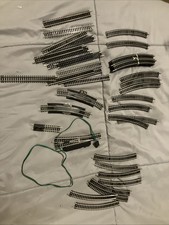 HO Lifelike Bachmann Track Lot Approx. 44 Pie...