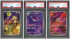 Pokemon PSA 10*3 Meowth & Gengar & Cubone AR 2025 Gem Pack Vol.3 S.Chinese