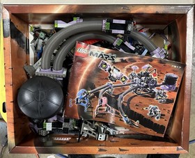 LEGO Aero Tube Hangar Life On Mars Space Set. Incomplete set. 