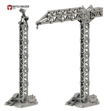 Industrial Wargaming Terrain - Crane and Ante...