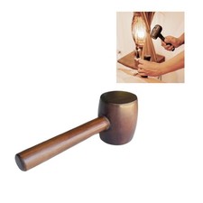 Thai Tok Sen Hammer Wooden Tool Therapy Body Massage Mallet Healing Percussion