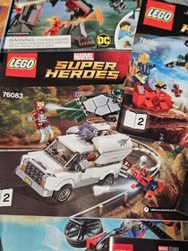 LEGO Ghostbusters Building Instructions Manual ONLY