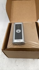 Ring Video Doorbell Pro 2 Wired Satin Nickel 1536p HD 3D Motion for Parts Repair