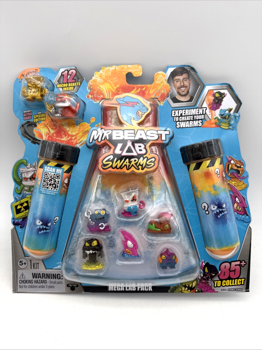 MrBeast Lab Swarms Mega Lab Pack 12-Pack - Atomic Series - NEW