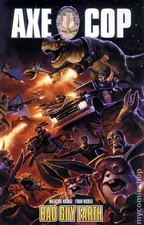 Axe Cop TPB 2-1ST FN 2011 Stock Image