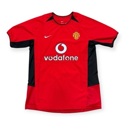 Manchester United 2003-04 Home Soccer Jersey Nike Men's M | eBay