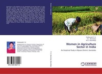 Women In Agriculture Sector In India Prabhavathi P. O.