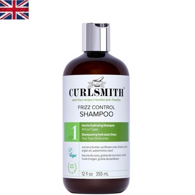 Curly Hair Savior: Hydrating Shampoo with Coconut & Frizz Control Benefits 355ml