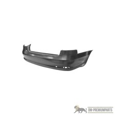 Stoßfänger hinten für Skoda Octavia II Limousine 1Z 09-13 glatt schwarz passend