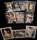 Topps Aaron Judge New York Yankees MLB Baseball Card Lot of 10 Cards