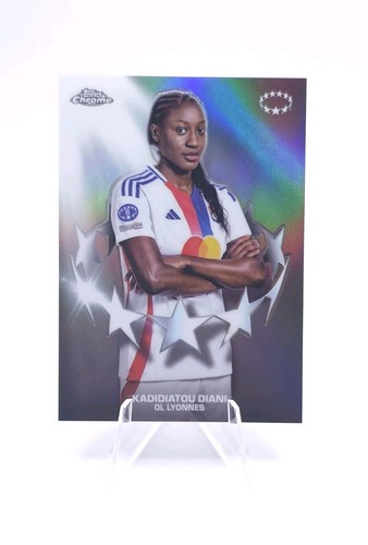 Kadidiatou Diani Noble Ones SSP Case Hit OL Lyonnes Topps Chrome UWCL 2025-26
