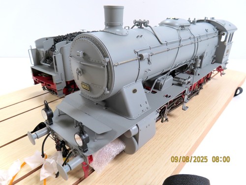 (1CW201) KM1 115901 Spur 1  Dampflok BR 59 1803 Fotolackierung EP I, FS, OVP | Zustand: Gebraucht