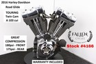 2016 Harley Touring Twin Cam A 103 Engine Motor Assembly WARRANTY #4166