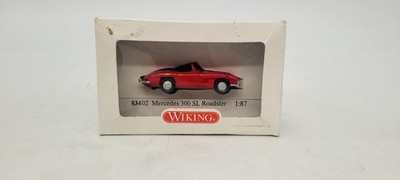 Wiking 83402  Merc. Benz 300 SL Roadster__1:87