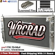 Aluminum Radiator For Mitsubishi Lancer Evolution 2.0l 2.4l 3.0l 2008-2015 2014