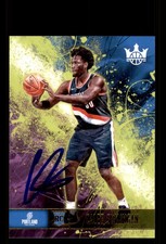 Signed Basketball Card Auto Caleb Swanigan 2017-18 Panini Court Kings #130