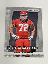 2013 Panini Prizm Football #234 - Eric Fisher RC - Kansas City Chiefs