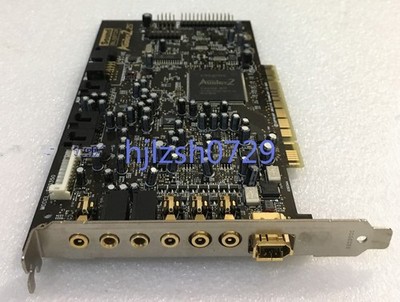 1pc Used SB0350 7.1 built-in sound card DTS hard solution support win7 win8