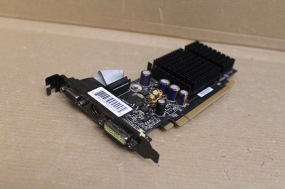 GRAFIKKARTE NVIDIA GEFORCE 7200 GS 128MB supporting 512MB DDR2 PV T72S PANG V4.2