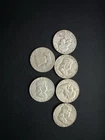 Silver Coin Lot – 4 Franklin Half Dollars, Kennedy Half, Roosevelt Dime