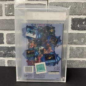 Criticom (Sega Saturn, 1995) VGA Graded 80 (8.5 A) FACTORY SEALED VGA