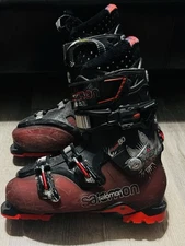 SALOMON QUEST ACCESS ENERGYZER 80 MENS SKI BOOTS SIZE 9 or 27.5