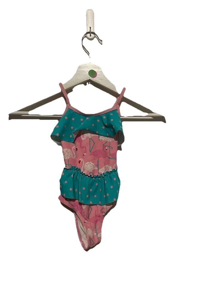 Matilda Jane Badeanzug Einteiler Flamingos & Polka Dots Mädchen Größe 2